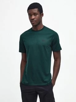 Barbour International Very Exclusive - Small Logo T-Shirt - Dark Green