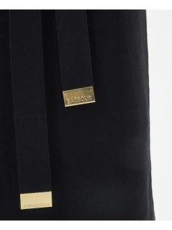 Barbour International Velocete Midi Knitted Dress - Black -Fashion store VL0L4 SQ5 0000000004 BLACK MDd1