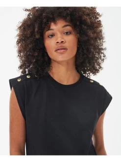 Barbour International Strada Top - Black -Fashion store VL0L9 SQ4 0000000004 BLACK MDd