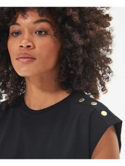 Barbour International Strada Top - Black -Fashion store VL0L9 SQ5 0000000004 BLACK MDd1