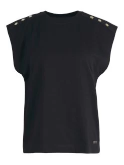 Barbour International Strada Top - Black -Fashion store VL0L9 SQ6 0000000004 BLACK MDd2