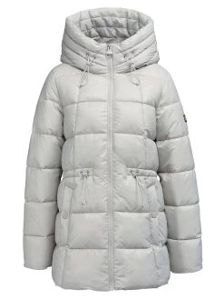 Barbour International Ennis Quilted Coat - Cream -Fashion store VL0LJ SQ6 0000000067 CREAM MDd2