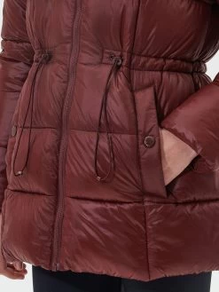 Barbour International Ennis Quilted Coat - Red -Fashion store VL0LK SQ5 0000000017 RED MDd1