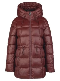 Barbour International Ennis Quilted Coat - Red -Fashion store VL0LK SQ6 0000000017 RED MDd2