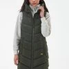 Barbour International Boston Gilet - Green -Fashion store VL0LM SQ1 0000000047 GREEN MDf
