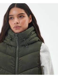 Barbour International Boston Gilet - Green -Fashion store VL0LM SQ4 0000000047 GREEN MDd