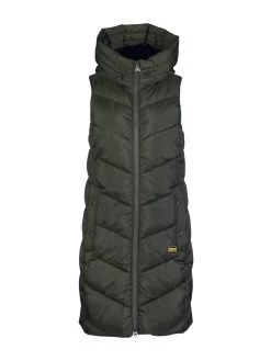 Barbour International Boston Gilet - Green -Fashion store VL0LM SQ6 0000000047 GREEN MDd2