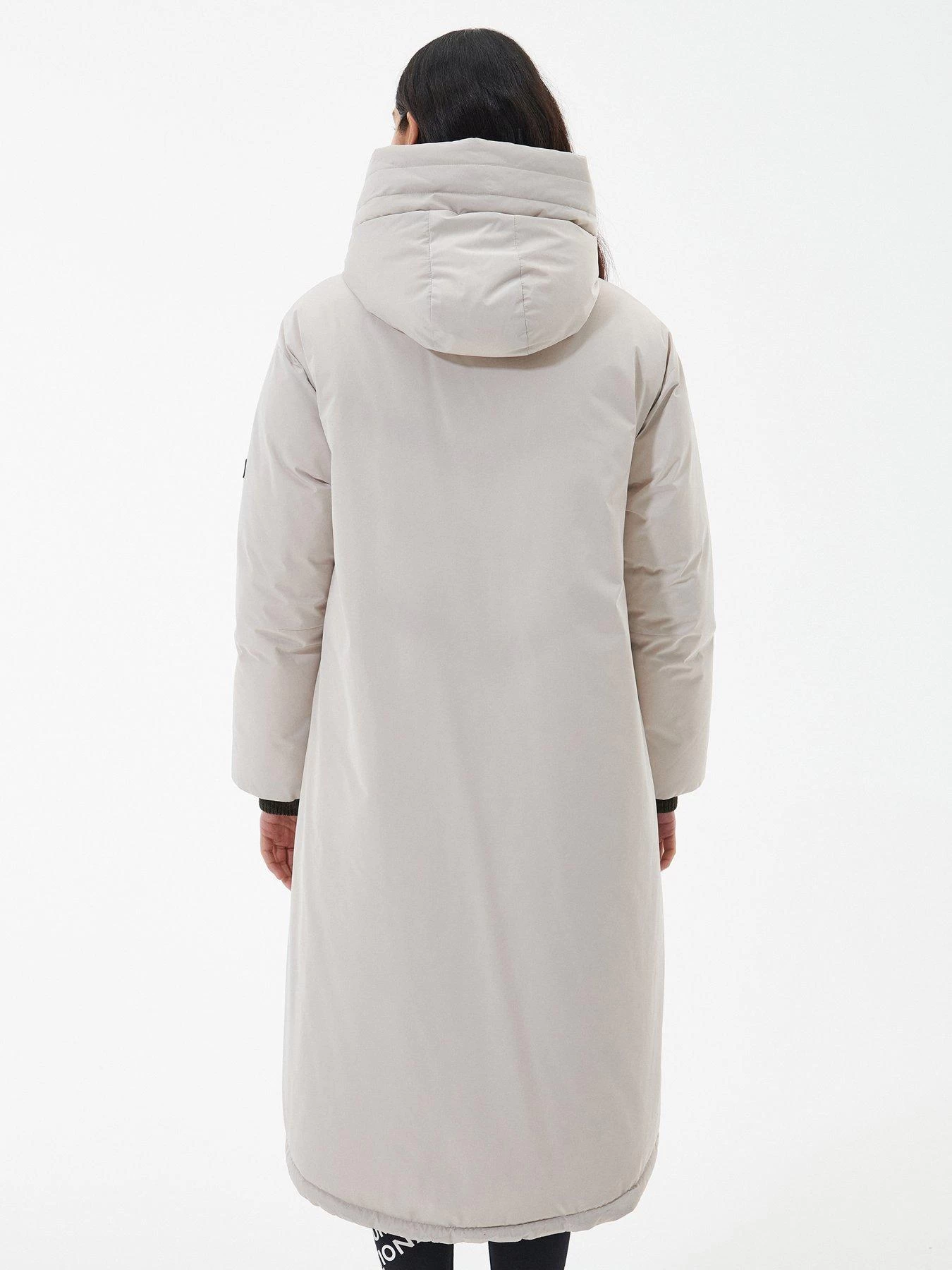 Barbour International Reversible Montreal Showerproof - White 4 Barbour International Reversible Montreal Showerproof - White - Image 2