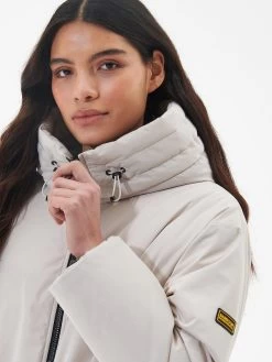 Barbour International Reversible Montreal Showerproof - White 11 Barbour International Reversible Montreal Showerproof - White -Fashion store VL0LN SQ4 0000000013 WHITE MDd