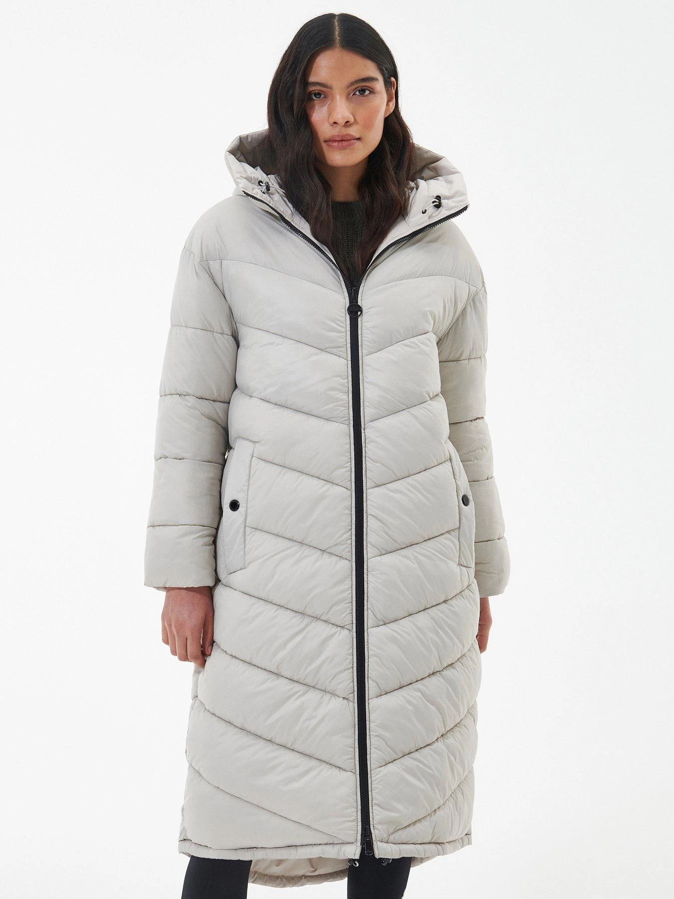 Barbour International Reversible Montreal Showerproof - White 7 Barbour International Reversible Montreal Showerproof - White - Image 5