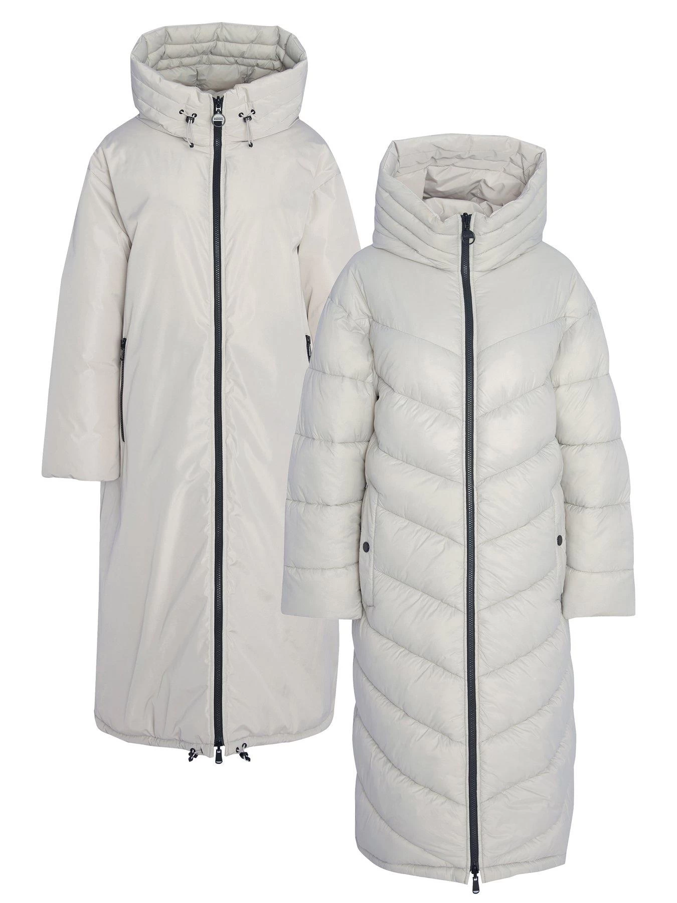 Barbour International Reversible Montreal Showerproof - White 8 Barbour International Reversible Montreal Showerproof - White - Image 6