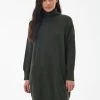 Barbour International Holmes Knitted Dress - Green