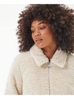 Barbour International Morini Fleece - Cream -Fashion store VL0M1 SQ4 0000000067 CREAM MDd