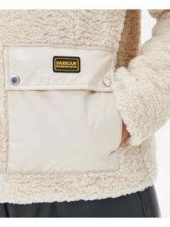 Barbour International Morini Fleece - Cream -Fashion store VL0M1 SQ5 0000000067 CREAM MDd1