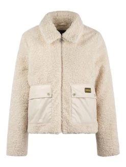 Barbour International Morini Fleece - Cream -Fashion store VL0M1 SQ6 0000000067 CREAM MDd2
