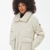 Barbour International Norton Quilted Coat - Cream 1 Barbour International Norton Quilted Coat - Cream -Fashion store VL0N5 SQ1 0000000067 CREAM MDf