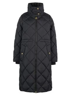 Barbour International Enfield Quilted Coat - Black -Fashion store VL0N7 SQ6 0000000004 BLACK MDd2