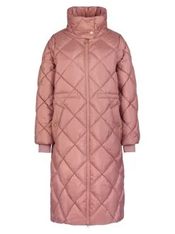 Barbour International Enfield Quilted Coat - Pink -Fashion store VL0N8 SQ6 0000000063 PINK MDd2