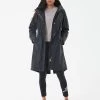Barbour International Peaty Showerproof Coat - Black -Fashion store VL0O8 SQ1 0000000004 BLACK MDf