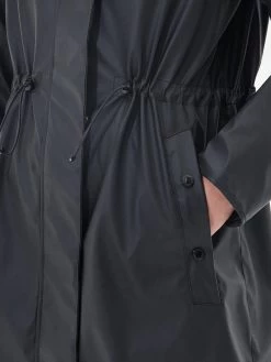Barbour International Peaty Showerproof Coat - Black -Fashion store VL0O8 SQ5 0000000004 BLACK MDd1