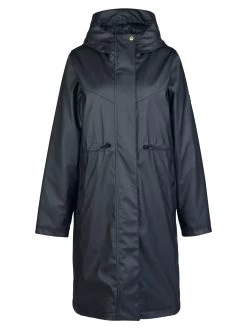 Barbour International Peaty Showerproof Coat - Black -Fashion store VL0O8 SQ6 0000000004 BLACK MDd2