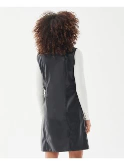 Barbour International Morini Dress - Black -Fashion store VL0OI SQ3 0000000004 BLACK MDo