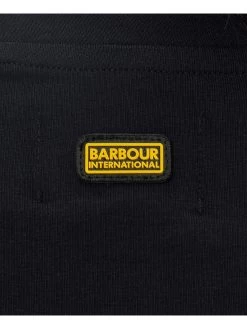 Barbour International Benson T-Shirt - Black -Fashion store VL0OU SQ5 0000000004 BLACK MDd1