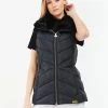 Barbour International Santa Rosa Gilet - Black -Fashion store VL0OX SQ1 0000000004 BLACK MDf