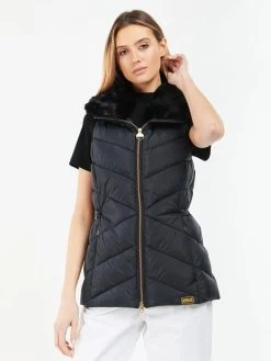 Barbour International Santa Rosa Gilet - Black