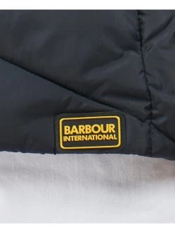 Barbour International Santa Rosa Gilet - Black -Fashion store VL0OX SQ5 0000000004 BLACK MDd1