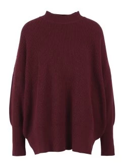 Barbour International Benson Knitted Jumper - Red -Fashion store VL0OY SQ6 0000000017 RED MDd2