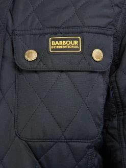 Barbour International Enduro Quilted Jacket - Black -Fashion store VL0P1 SQ4 0000000004 BLACK MDd