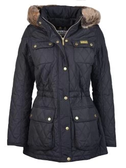 Barbour International Enduro Quilted Jacket - Black -Fashion store VL0P1 SQ6 0000000004 BLACK MDd2