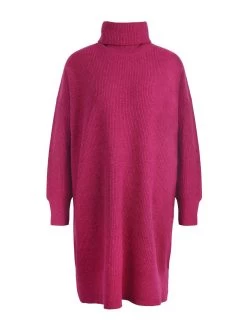 Barbour International Holmes Knitted Dress - Pink -Fashion store VL0P5 SQ6 0000000063 PINK MDd2