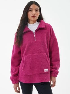 Barbour International Thompson Overlayer - Pink