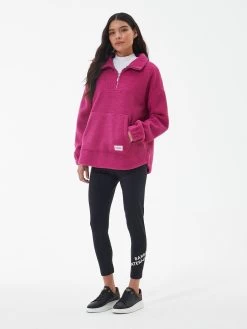 Barbour International Thompson Overlayer - Pink -Fashion store VL0P6 SQ3 0000000063 PINK MDo