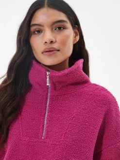 Barbour International Thompson Overlayer - Pink -Fashion store VL0P6 SQ5 0000000063 PINK MDd1