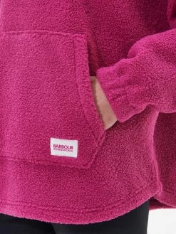 Barbour International Thompson Overlayer - Pink -Fashion store VL0P6 SQ6 0000000063 PINK MDd2