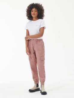 Barbour International Monaco Trouser - Pink -Fashion store VL0PB SQ3 0000000063 PINK MDo