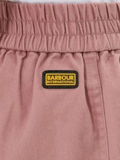 Barbour International Monaco Trouser - Pink -Fashion store VL0PB SQ5 0000000063 PINK MDd1