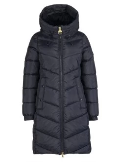 Barbour International Boston Longline Quilted Hooded Coat - Black 13 Barbour International Boston Longline Quilted Hooded Coat - Black -Fashion store VL0PP SQ6 0000000004 BLACK MDd2