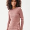 Barbour International Velocete Knitted Jumper - Pink -Fashion store VL0PZ SQ1 0000000063 PINK MDf