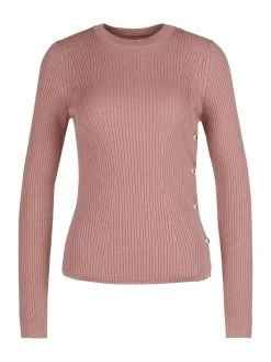 Barbour International Velocete Knitted Jumper - Pink -Fashion store VL0PZ SQ6 0000000063 PINK MDd2