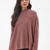 Barbour International Enfield Knitted Jumper - Pink -Fashion store VL0Q0 SQ1 0000000063 PINK MDf