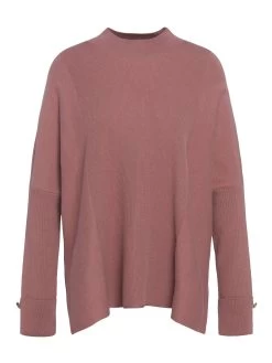 Barbour International Enfield Knitted Jumper - Pink -Fashion store VL0Q0 SQ6 0000000063 PINK MDd2