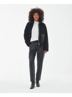 Barbour International Morini Fleece - Black -Fashion store VL0Q1 SQ3 0000000004 BLACK MDo