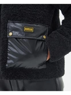 Barbour International Morini Fleece - Black -Fashion store VL0Q1 SQ5 0000000004 BLACK MDd1
