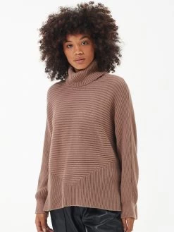 Barbour International Boulevard Knitted Jumper - Brown