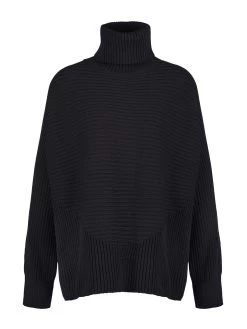 Barbour International Boulevard Knitted Jumper - Black -Fashion store VL0Q4 SQ6 0000000004 BLACK MDd2