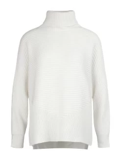 Barbour International Boulevard Knitted Jumper - White -Fashion store VL0Q5 SQ6 0000000013 WHITE MDd2